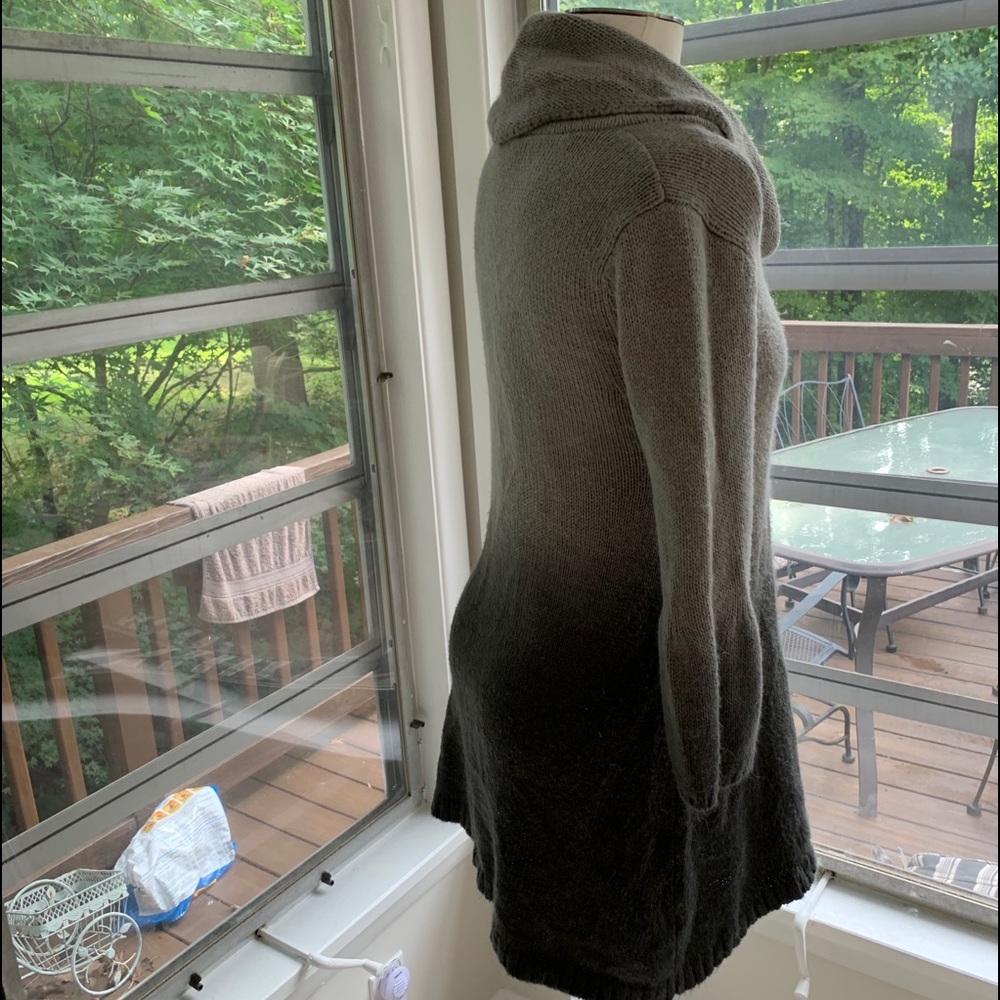 M. Rena ombre sweater dress - Picture 10 of 11